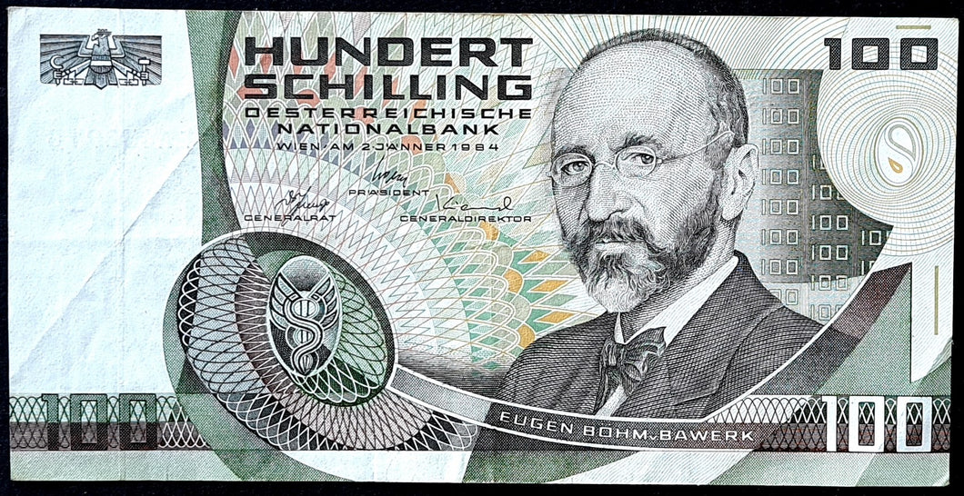 Austria 100 Schilling Banknote