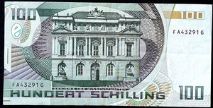 Austria 100 Schilling Banknote