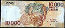 Load image into Gallery viewer, Portugal 10 000 Escudos Banknote
