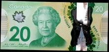 Load image into Gallery viewer, Canada 20 Dollars Banknote
