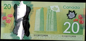 Canada 20 Dollars Banknote