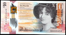 Load image into Gallery viewer, Scotland 10 Pounds Banknote
