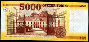 Hungary 5,000 Forint Banknote