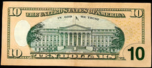 Load image into Gallery viewer, United States 10 Dollar Banknote aUNC
