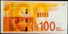 Load image into Gallery viewer, Israel 100 Shekel Banknote
