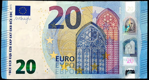 Euro 20 Euro Banknote - 2015