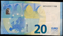 Load image into Gallery viewer, Euro 20 Euro Banknote - 2015
