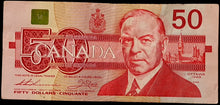 Load image into Gallery viewer, Canada 50 Dollar Banknote (The Birds of Canada Series)
