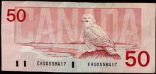 Load image into Gallery viewer, Canada 50 Dollar Banknote (The Birds of Canada Series)
