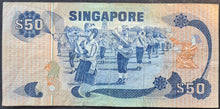 Load image into Gallery viewer, Singapore 50 Dollar Banknote (Bird Series)
