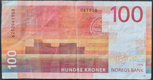 Load image into Gallery viewer, Norway 100 Kroner Banknote
