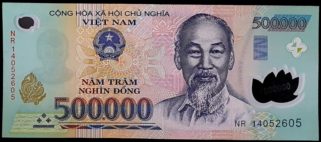 Vietnam 500,000 Dong Banknote