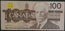 Load image into Gallery viewer, Canada 100 Dollar Banknote (The Birds of Canada Series)
