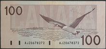 Load image into Gallery viewer, Canada 100 Dollar Banknote (The Birds of Canada Series)
