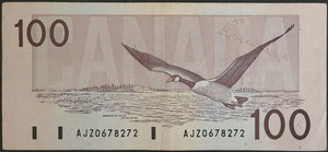 Canada 100 Dollar Banknote (The Birds of Canada Series)