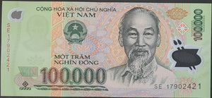 Vietnam 100,000 Dong Banknote