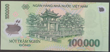 Load image into Gallery viewer, Vietnam 100,000 Dong Banknote
