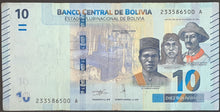 Load image into Gallery viewer, Bolivia 10 Bolivianos Banknote
