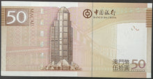 Load image into Gallery viewer, Macau 50 Pataca Banknote
