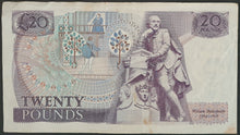 Load image into Gallery viewer, England 20 Pounds Banknote (John Page)
