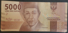 Load image into Gallery viewer, 100 x Indonesia 5,000 Rupiah Banknotes
