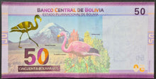 Load image into Gallery viewer, Bolivia 50 Bolivianos Banknote
