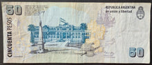 Load image into Gallery viewer, Argentina 50 Pesos Banknote
