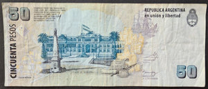 Argentina 50 Pesos Banknote