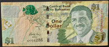 Load image into Gallery viewer, Bahamas 1 Dollar Banknote
