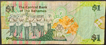 Load image into Gallery viewer, Bahamas 1 Dollar Banknote
