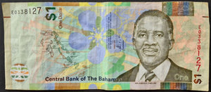 Bahamas 1 Dollar Banknote