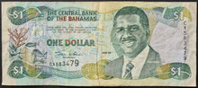 Load image into Gallery viewer, Bahamas 1 Dollar Banknote
