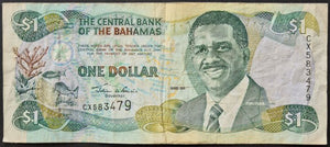 Bahamas 1 Dollar Banknote