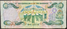 Load image into Gallery viewer, Bahamas 1 Dollar Banknote
