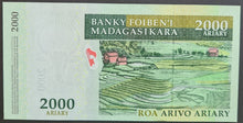 Load image into Gallery viewer, Madagascar 2,000 Ariary Banknote
