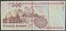 Load image into Gallery viewer, Hungary 500 Forint Banknote
