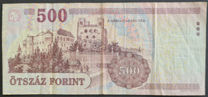 Hungary 500 Forint Banknote