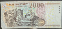 Load image into Gallery viewer, Hungary 2,000 Forint Banknote
