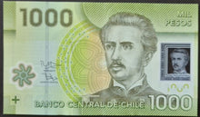 Load image into Gallery viewer, Chile 1,000 Pesos Banknote
