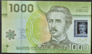 Chile 1,000 Pesos Banknote