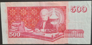 Iceland 500 Kronur Banknote