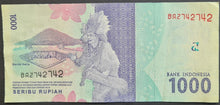 Load image into Gallery viewer, Indonesia 1,000 Rupiah Banknote
