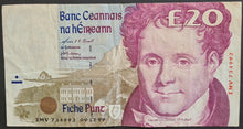 Load image into Gallery viewer, Republic of Ireland 20 Pound Banknote
