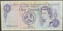 Load image into Gallery viewer, Isle of Man 1 Pound Banknote
