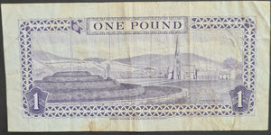 Isle of Man 1 Pound Banknote