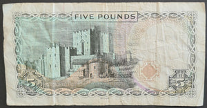 Isle of Man 5 Pound Banknote