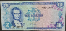 Load image into Gallery viewer, Jamaica 10 Dollars Banknote
