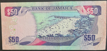 Load image into Gallery viewer, Jamaica 50 Dollars Banknote
