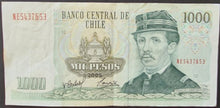 Load image into Gallery viewer, Chile 1,000 Pesos Banknote
