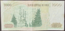 Load image into Gallery viewer, Chile 1,000 Pesos Banknote
